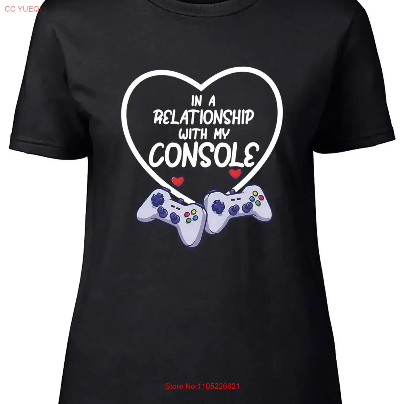 Women Fashion Video - Kaos Wanita Lucu Bertema Video Game