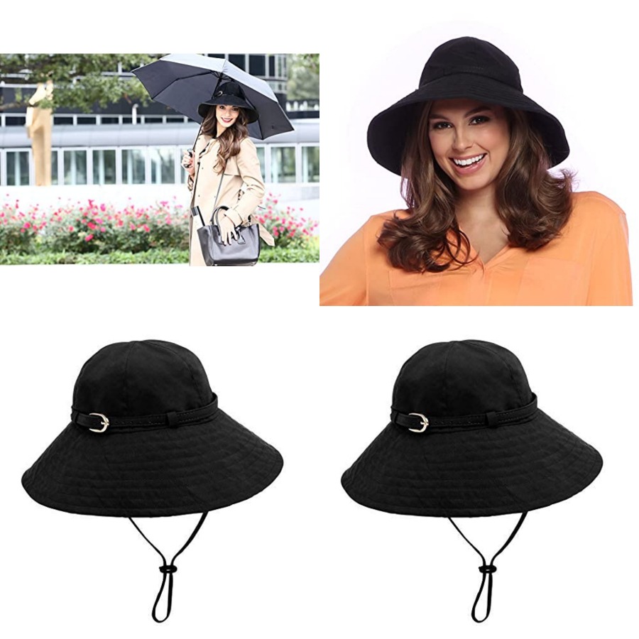 Bucket Hat Women - Topi Hujan dan Matahari VINRELLA, Topi