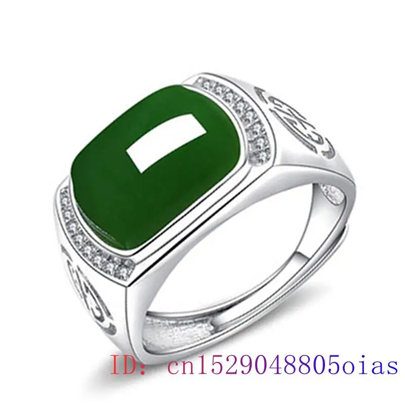 Women Fashion Hub - Cincin Giok Hijau Hadiah Fashion Pria
