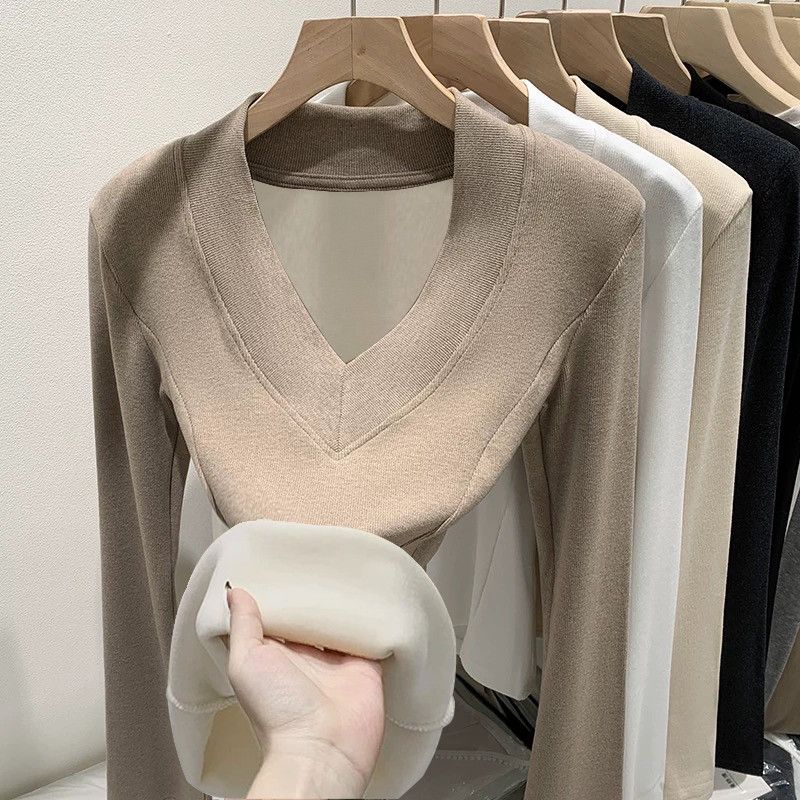 Women'S Fashion Tops - Atasan Wanita Ukuran Besar dengan Kerah