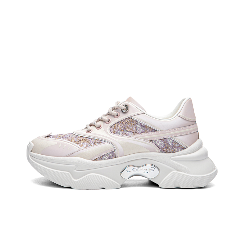 New Balance Fashion Women - Sepatu Wanita Ed Hardy Diskon Besar,