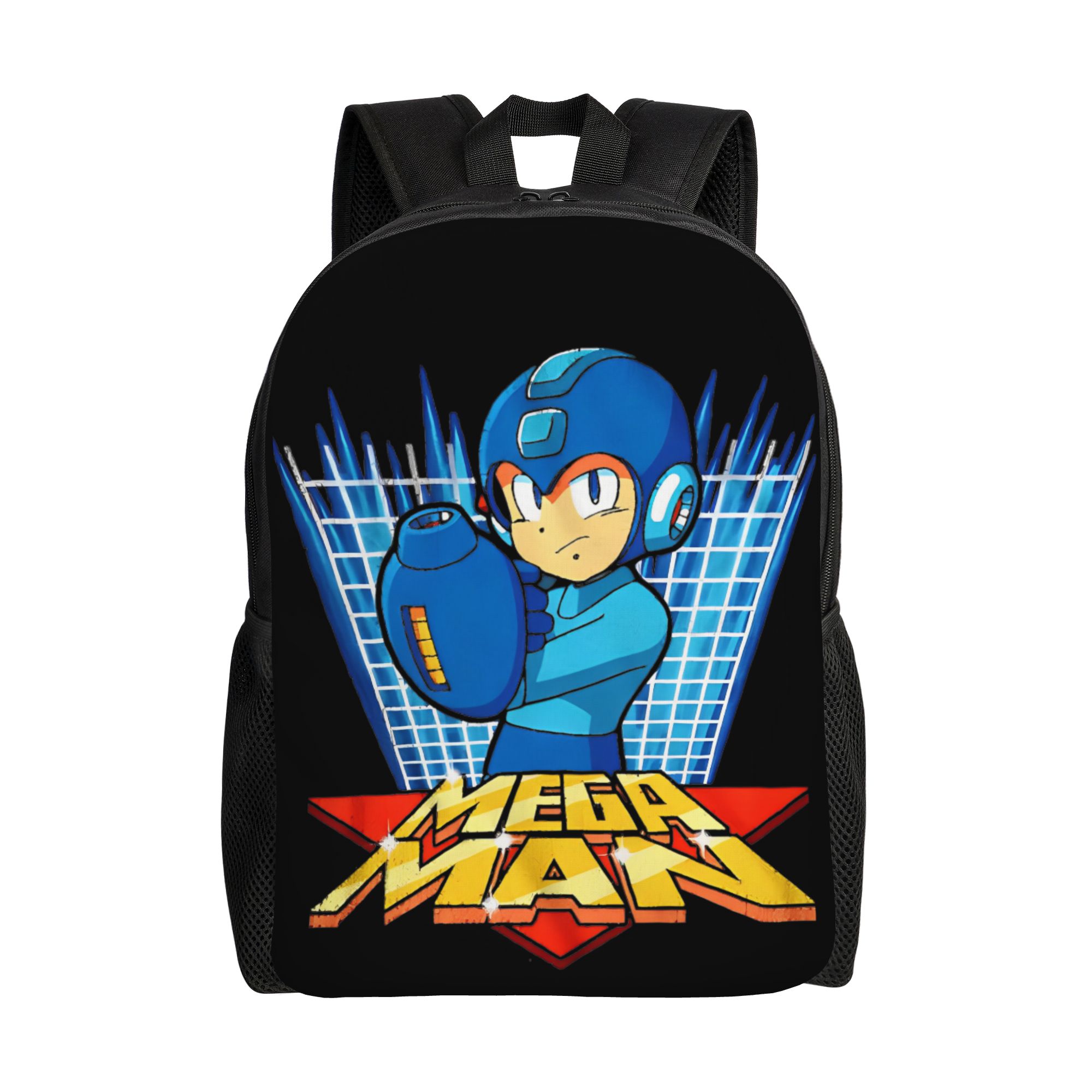Women Fashion Video - Ransel Video Game Megaman X Scifi