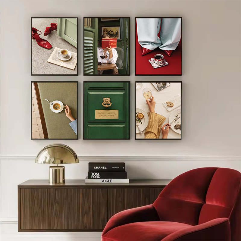 Women'S Fashion Magazines - Poster Kopi Teh Sore Wanita Modis