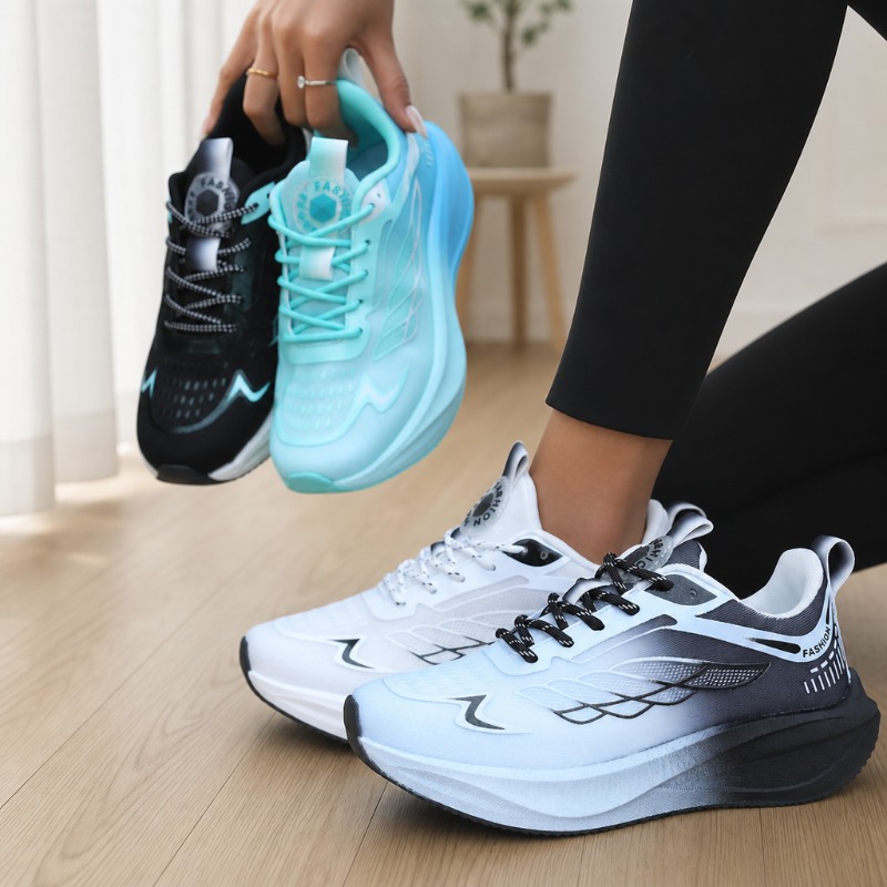 New Balance Fashion Women - Sepatu Lari Wanita dengan Ujung Lebar,