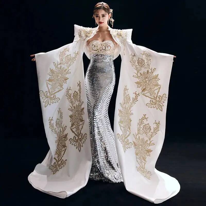 Women Fashion Gown - Gaun Tuan Rumah Formalnya Berkesan, Elegan,