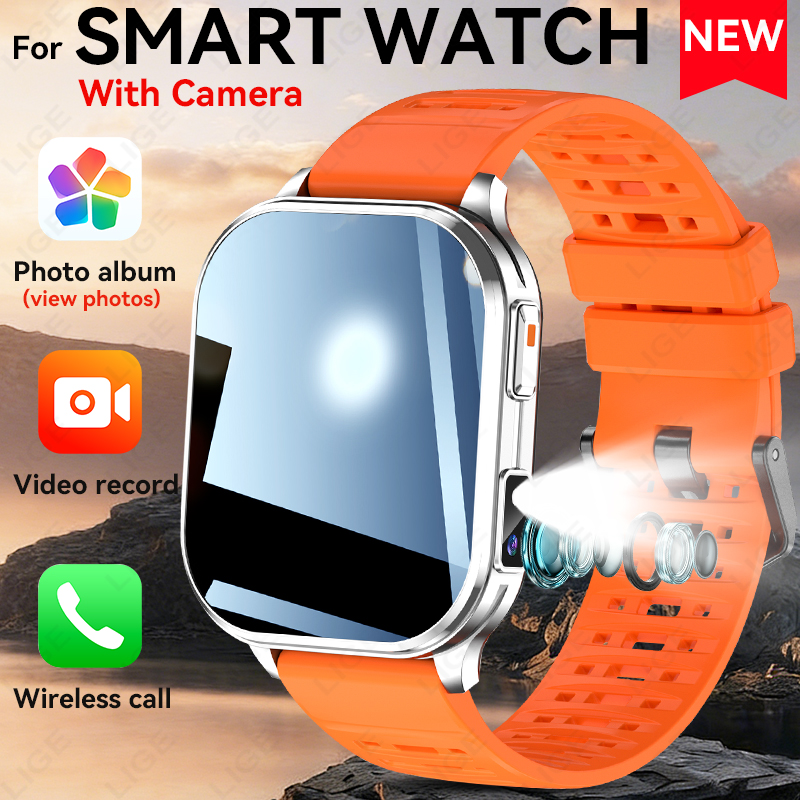 Women Fashion Video - Jam Tangan Pintar LIGE 2026 Kamera