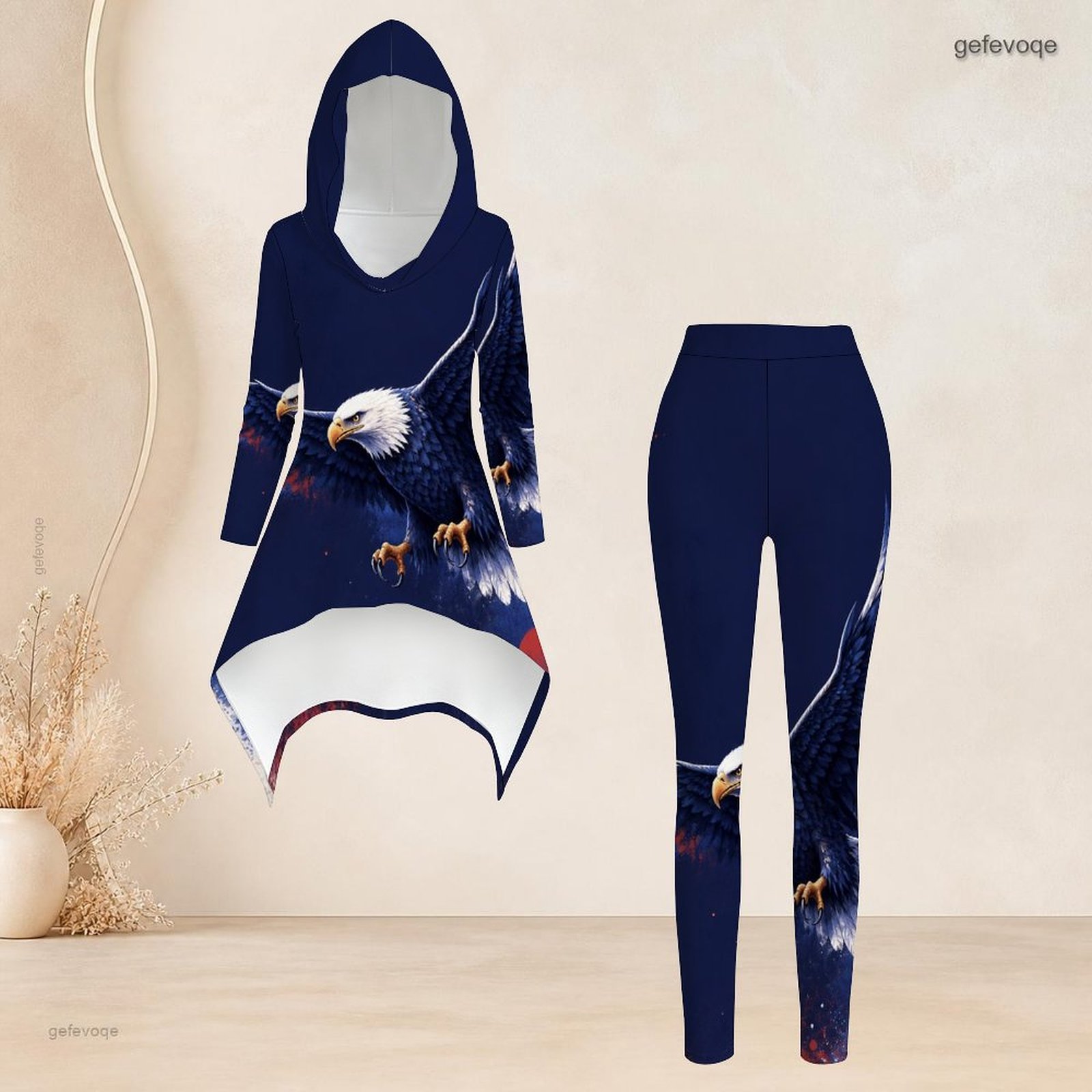 Women'S Fashion Tops - Setelan Kasual Wanita 2 Potong, Atasan