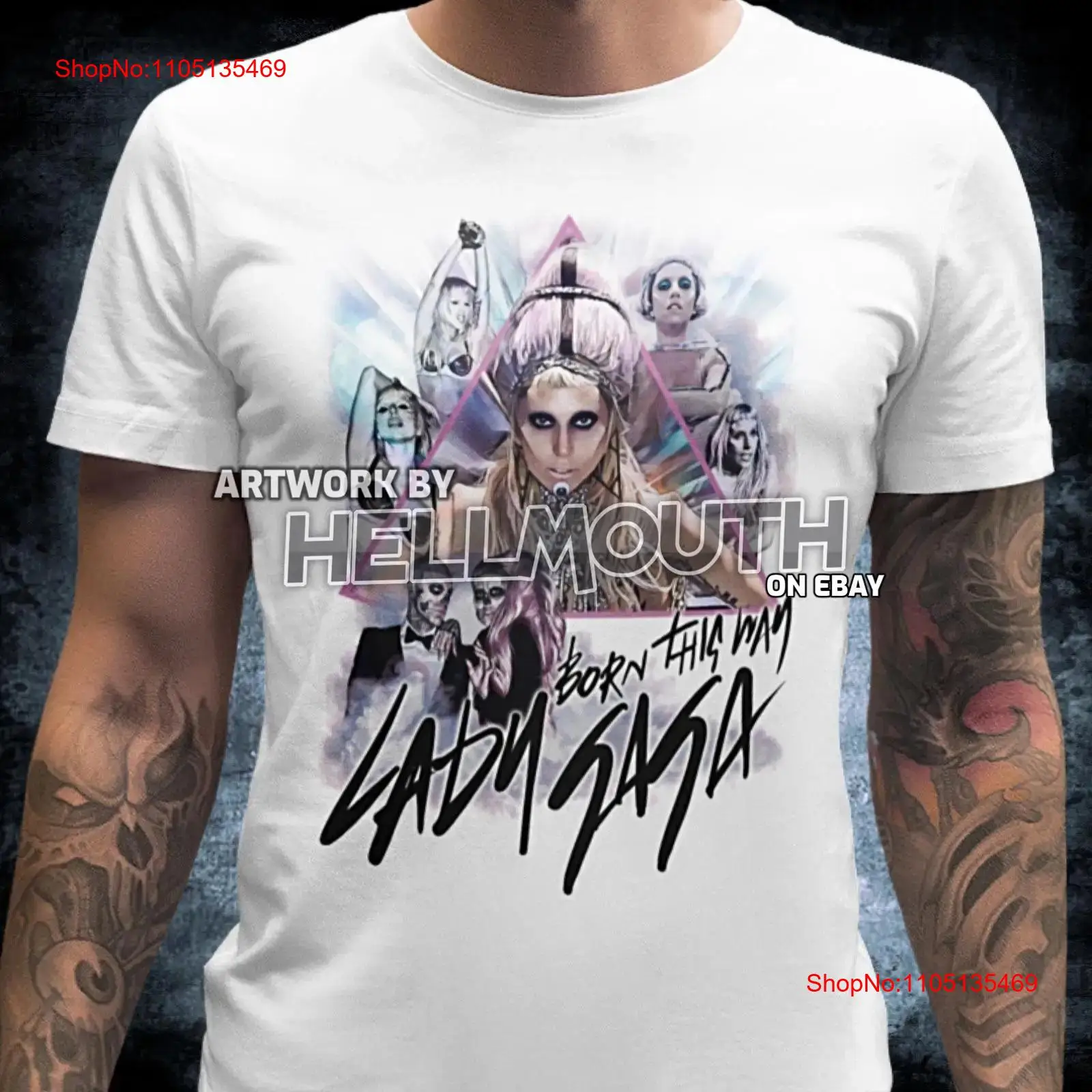 Women Fashion Video - Kaos Lady Gaga Born This Way
