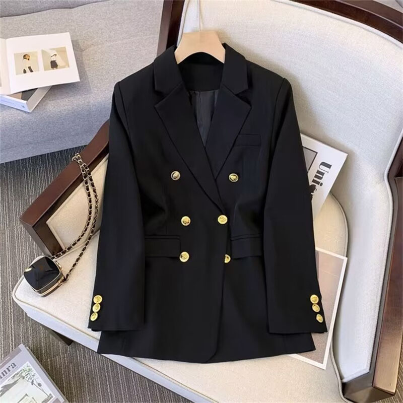 Velvet Blazer Women - Blazer Wanita Profesional Korea, Model Jas