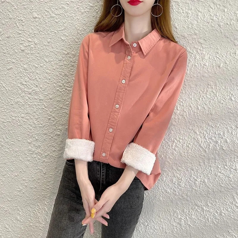 Velvet Blazer Women - Kemeja Wanita Berbahan Beludru Hangat, Blus
