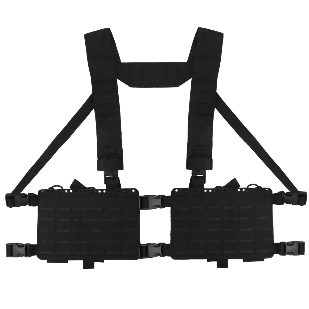 Women'S Fashion Magazines - Rompi Taktis Alpha Chest Rig Split