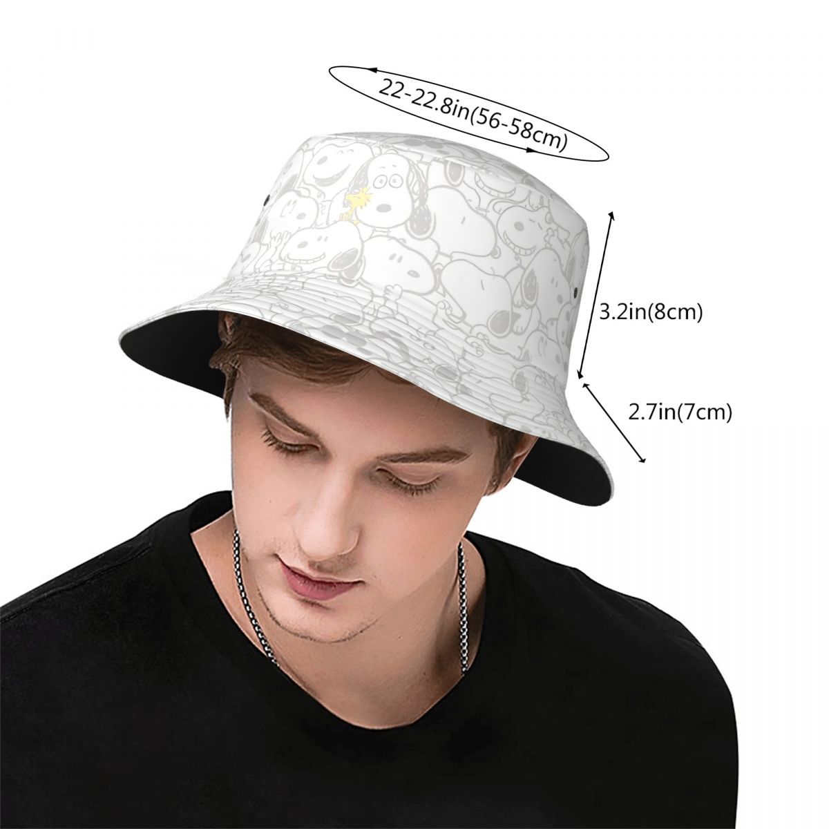 Topi Liburan Pakaian Snoopys T - Bucket Hat Women ulasan dan harga