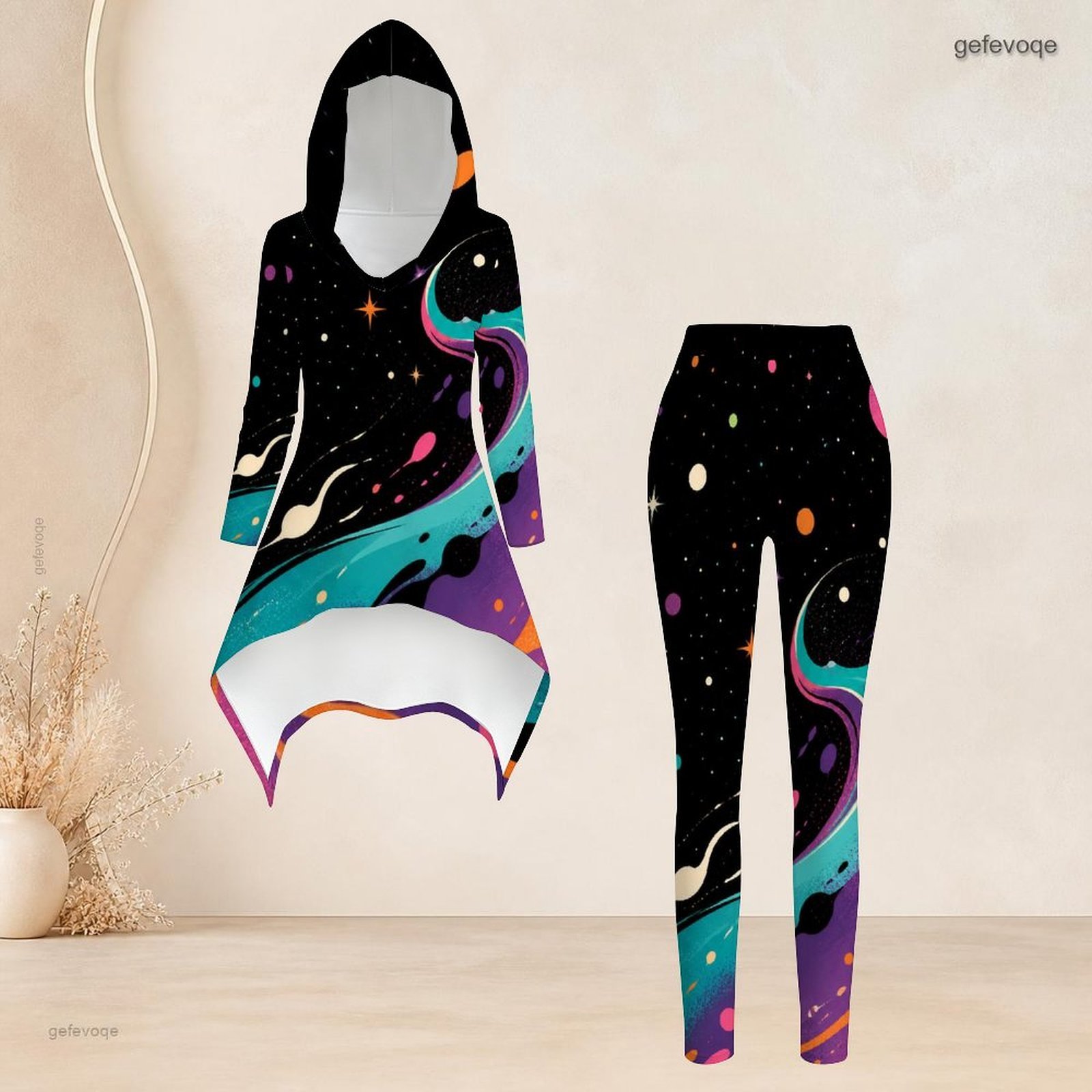 Setelan Kasual Wanita 2 Potong - Women'S Fashion Tops ulasan dan harga