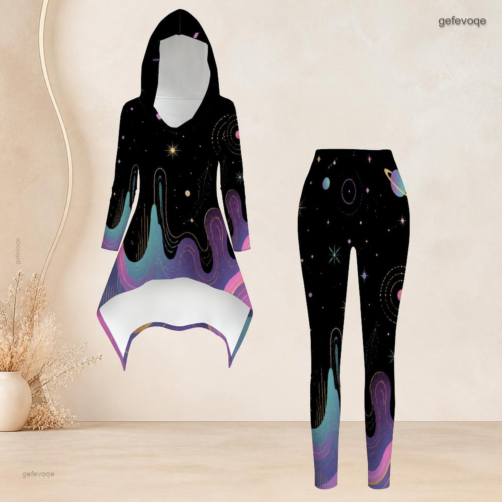 Setelan Kasual Wanita 2 Potong - Women'S Fashion Tops ulasan dan harga