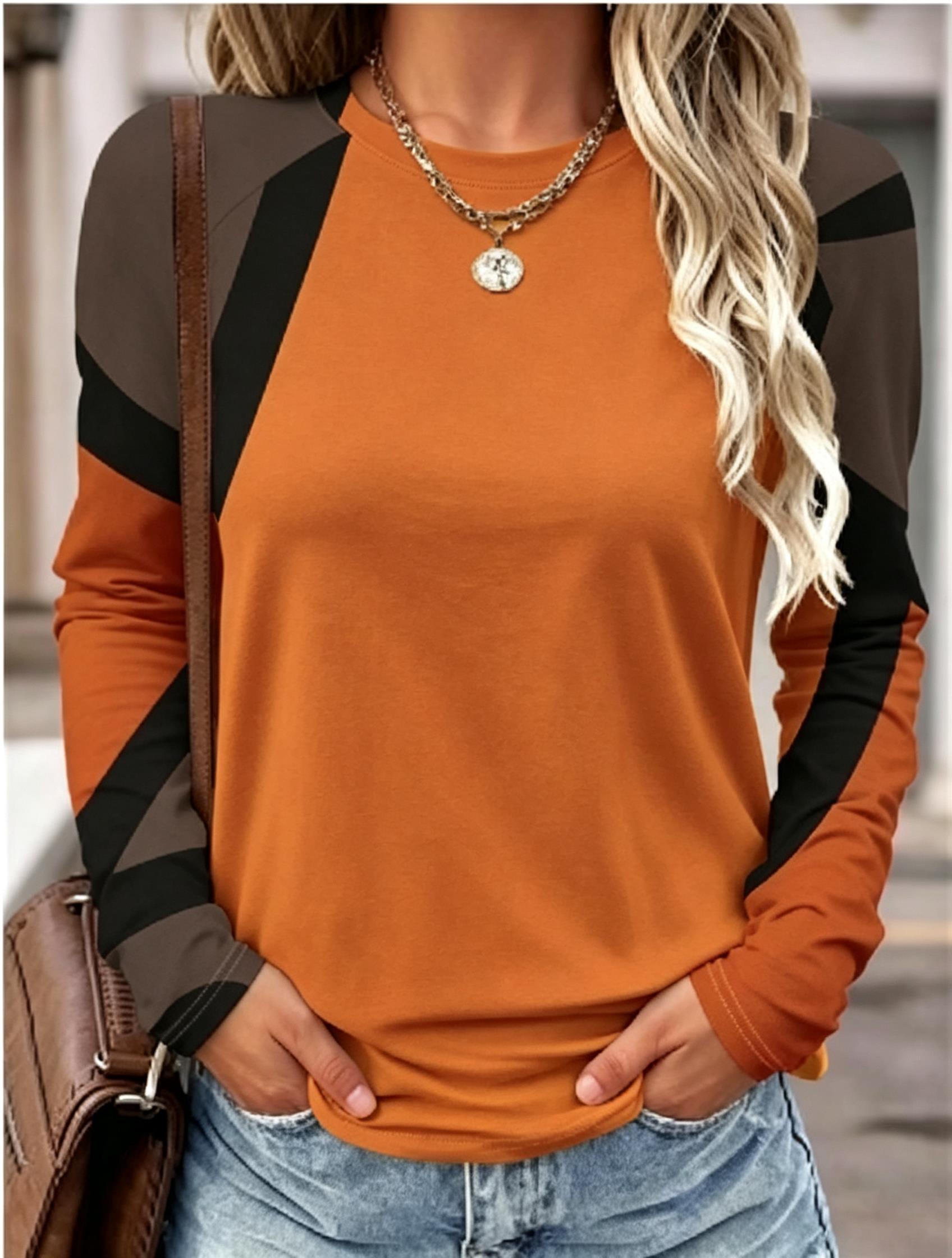 2026 Kaos Lengan Panjang Wanit - Women'S Fashion Tops ulasan dan harga