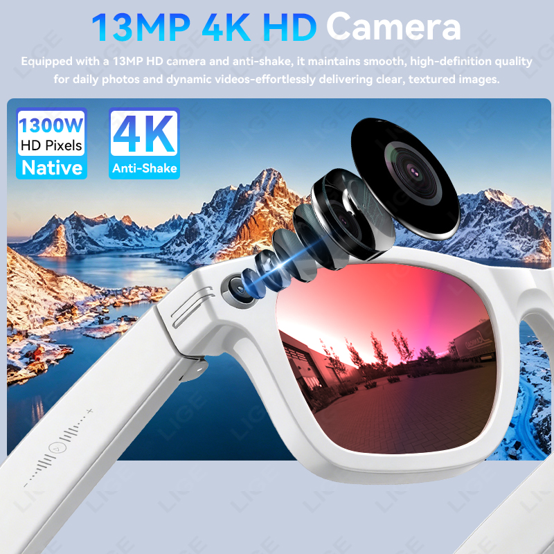 Kacamata Pintar LIGE Fashion 1 - Women Fashion Video ulasan dan harga