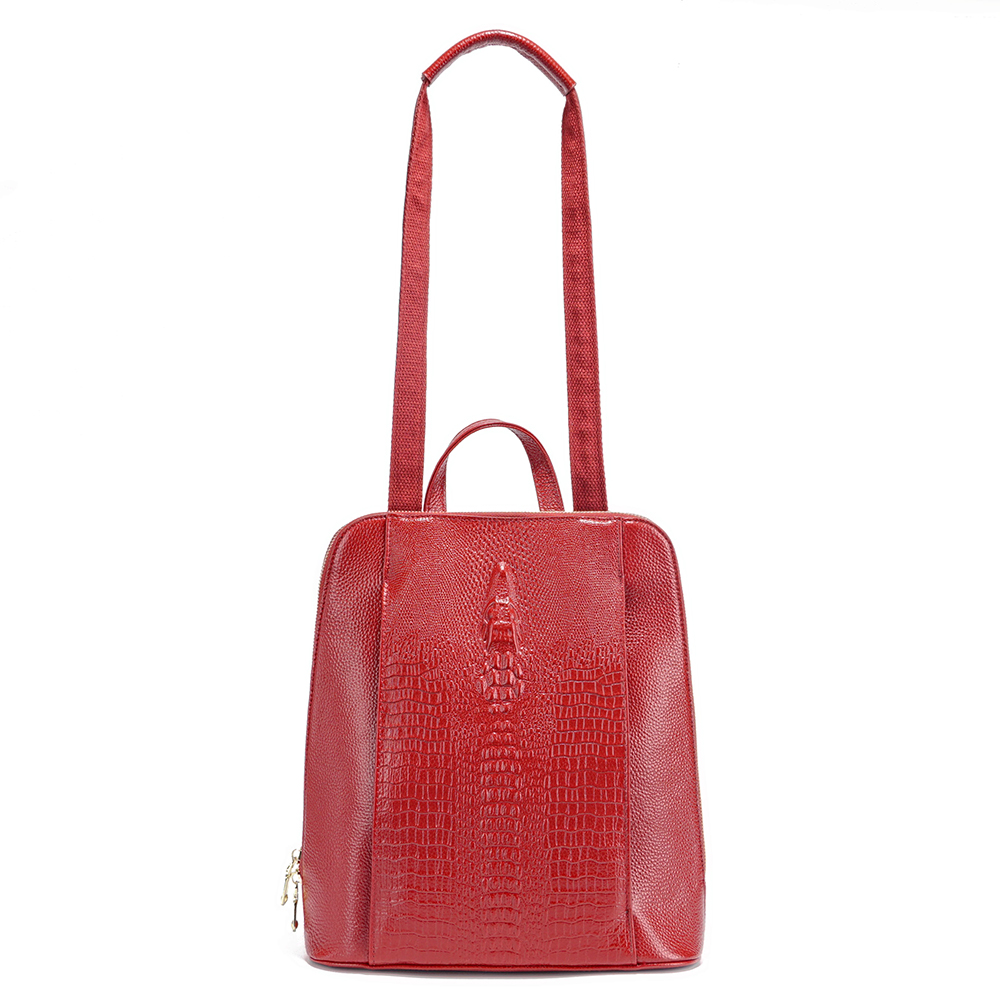 Zency 100% Kulit Asli Ransel W - Women'S Fashion Magazines ulasan dan harga