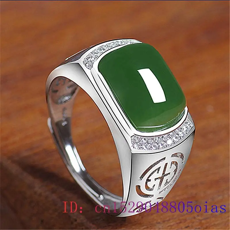 Cincin Giok Hijau Hadiah Fashi - Women Fashion Hub ulasan dan harga