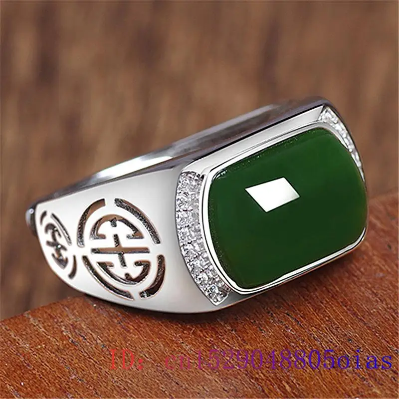 Cincin Giok Hijau Hadiah Fashi - Women Fashion Hub ulasan dan harga
