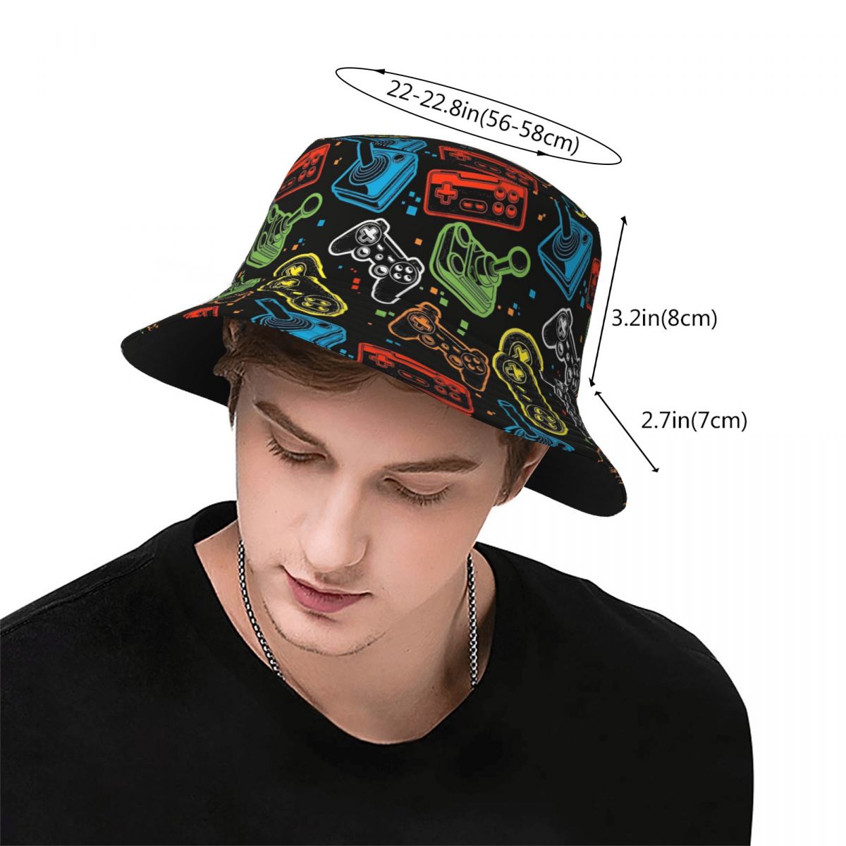 Topi Bucket Pengontrol Game Vi - Women Fashion Video ulasan dan harga