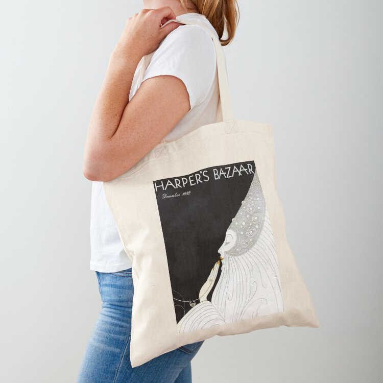 HARPERS BAZAAR : Tas Tote Ceta - Women'S Fashion Magazines ulasan dan harga