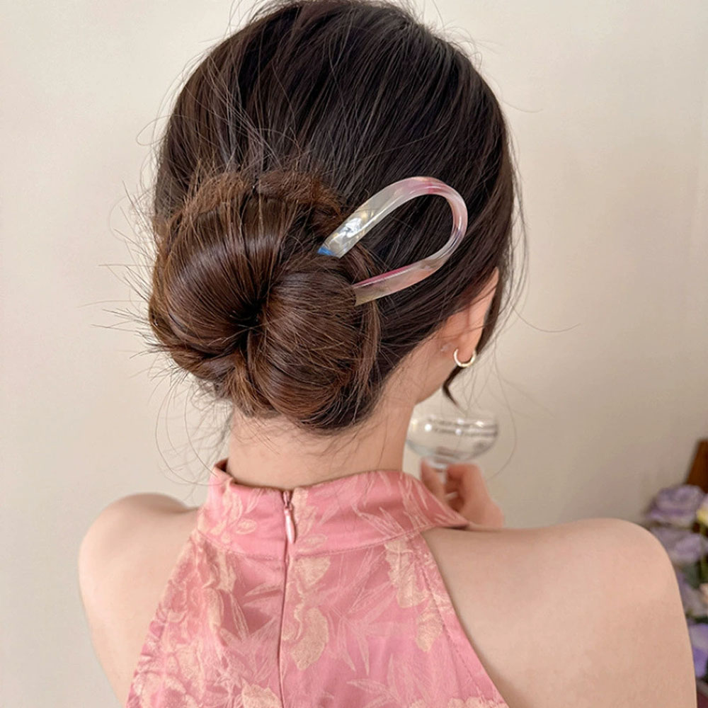 Jepit Rambut Retro Berbentuk U - Women Fashion Hub ulasan dan harga