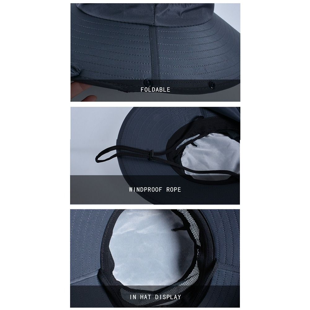 Topi Pria Wanita Bahan Kain Se - Bucket Hat Women ulasan dan harga