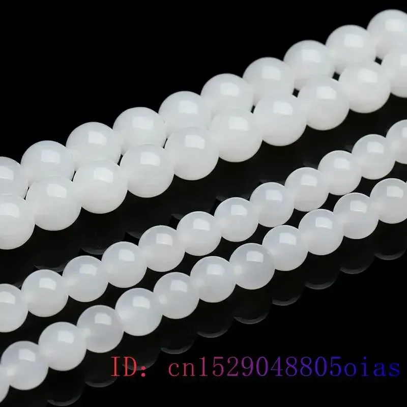 Kalung Manik-manik Giok Putih  - Women Fashion Hub ulasan dan harga