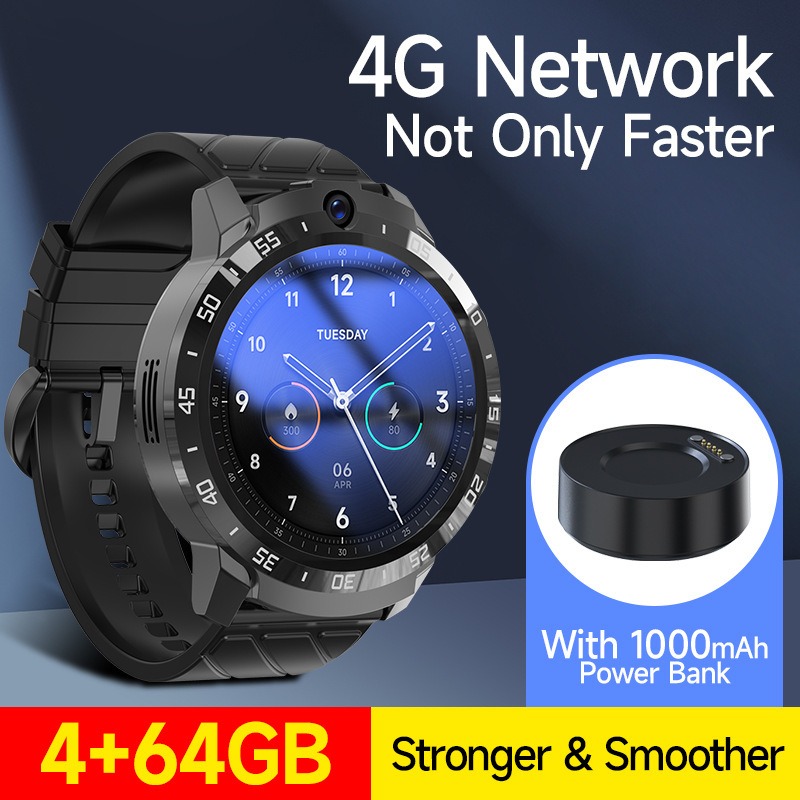 Jam Tangan Pintar 4G Full Netc - Women Fashion Video ulasan dan harga