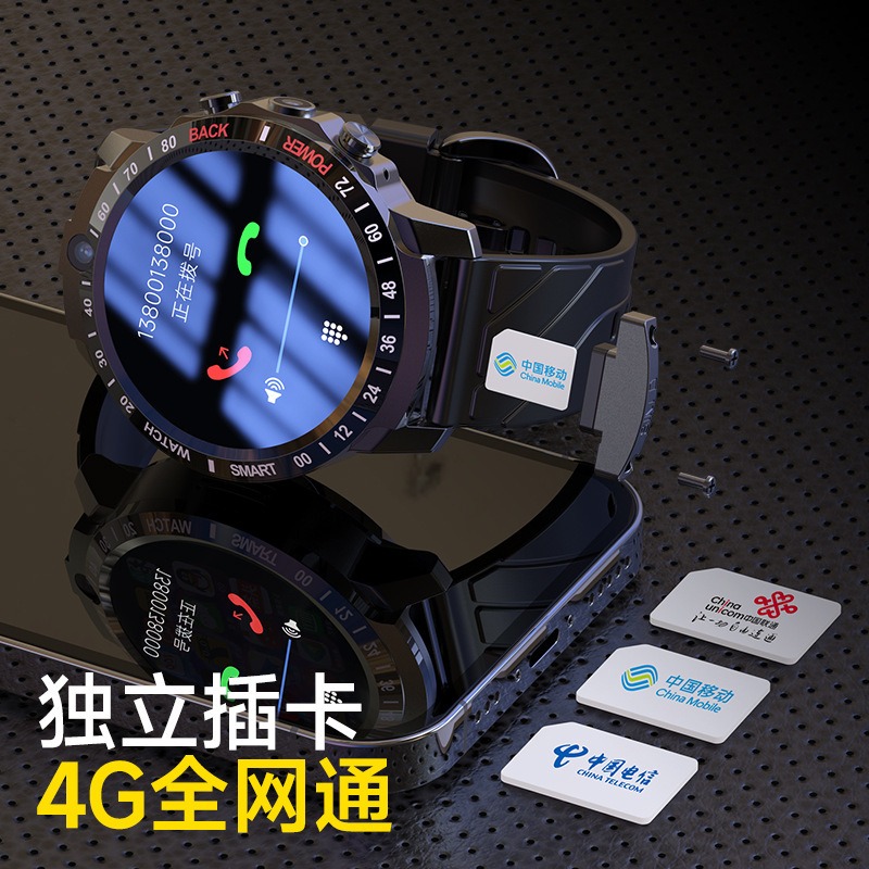 Jam Tangan Pintar 4G Full Netc - Women Fashion Video ulasan dan harga