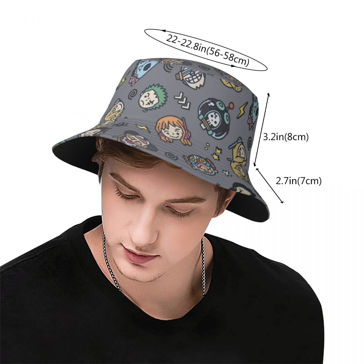 O-one-piece-e Onepieces Luffys - Bucket Hat Women ulasan dan harga