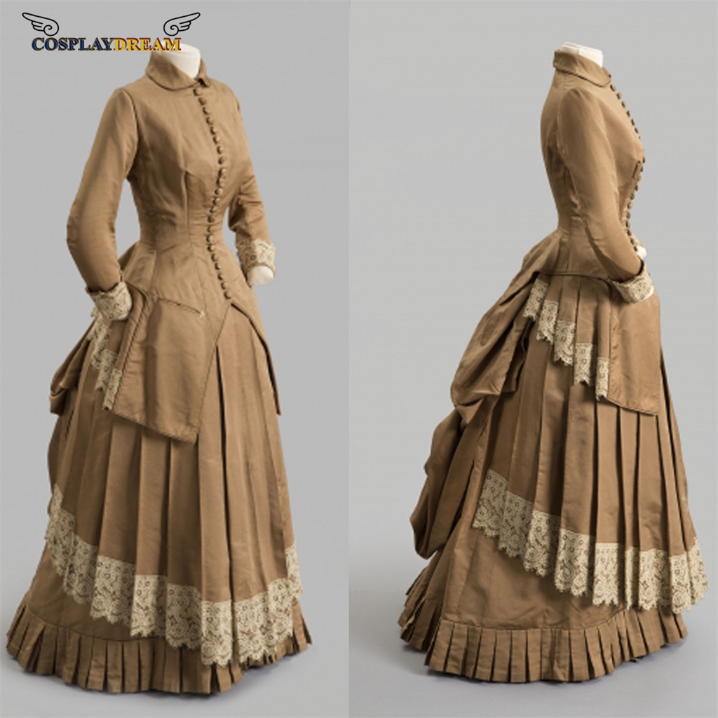 Gaun mode abad ke-19, gaun pes - Women Fashion Gown ulasan dan harga