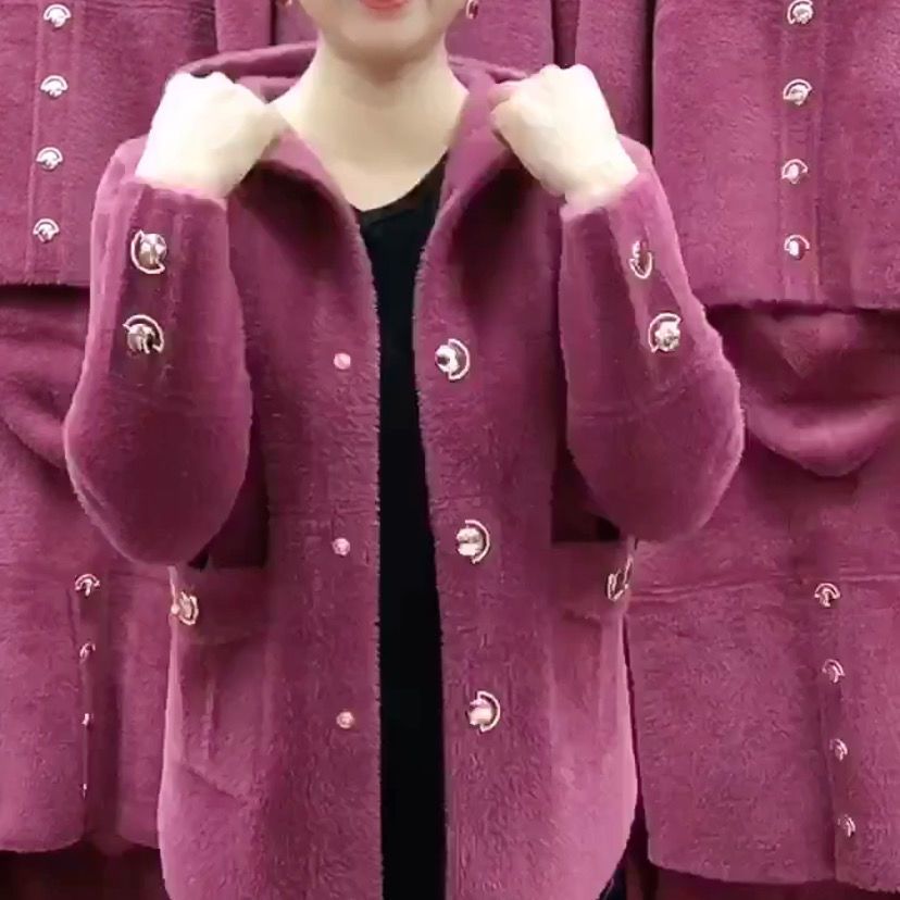 Jaket rajut wanita, mantel bel - Velvet Blazer Women ulasan dan harga