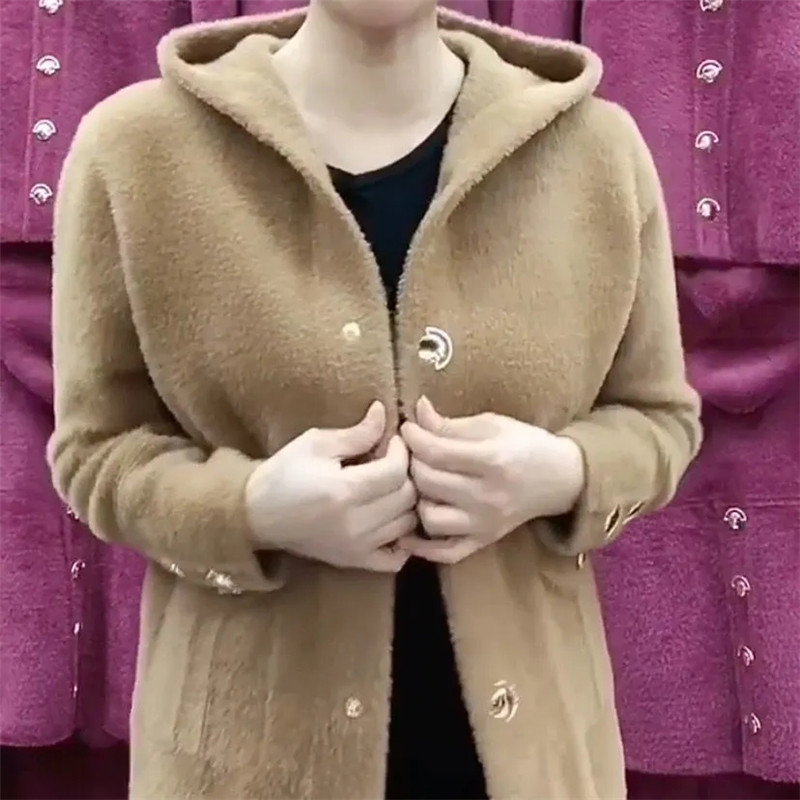 Jaket rajut wanita, mantel bel - Velvet Blazer Women ulasan dan harga