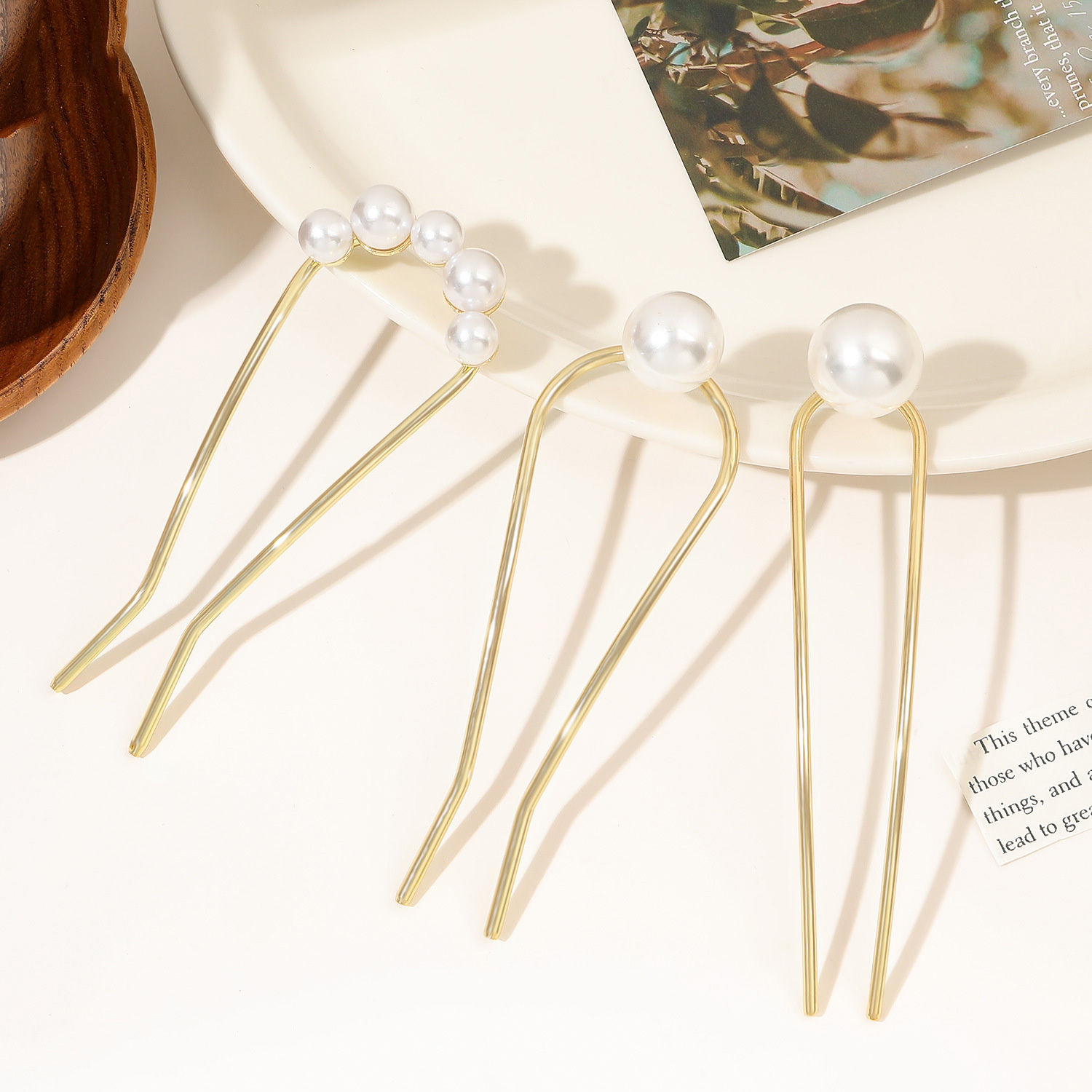 Jepit Rambut Bentuk U Vintage  - Women Fashion Hub ulasan dan harga