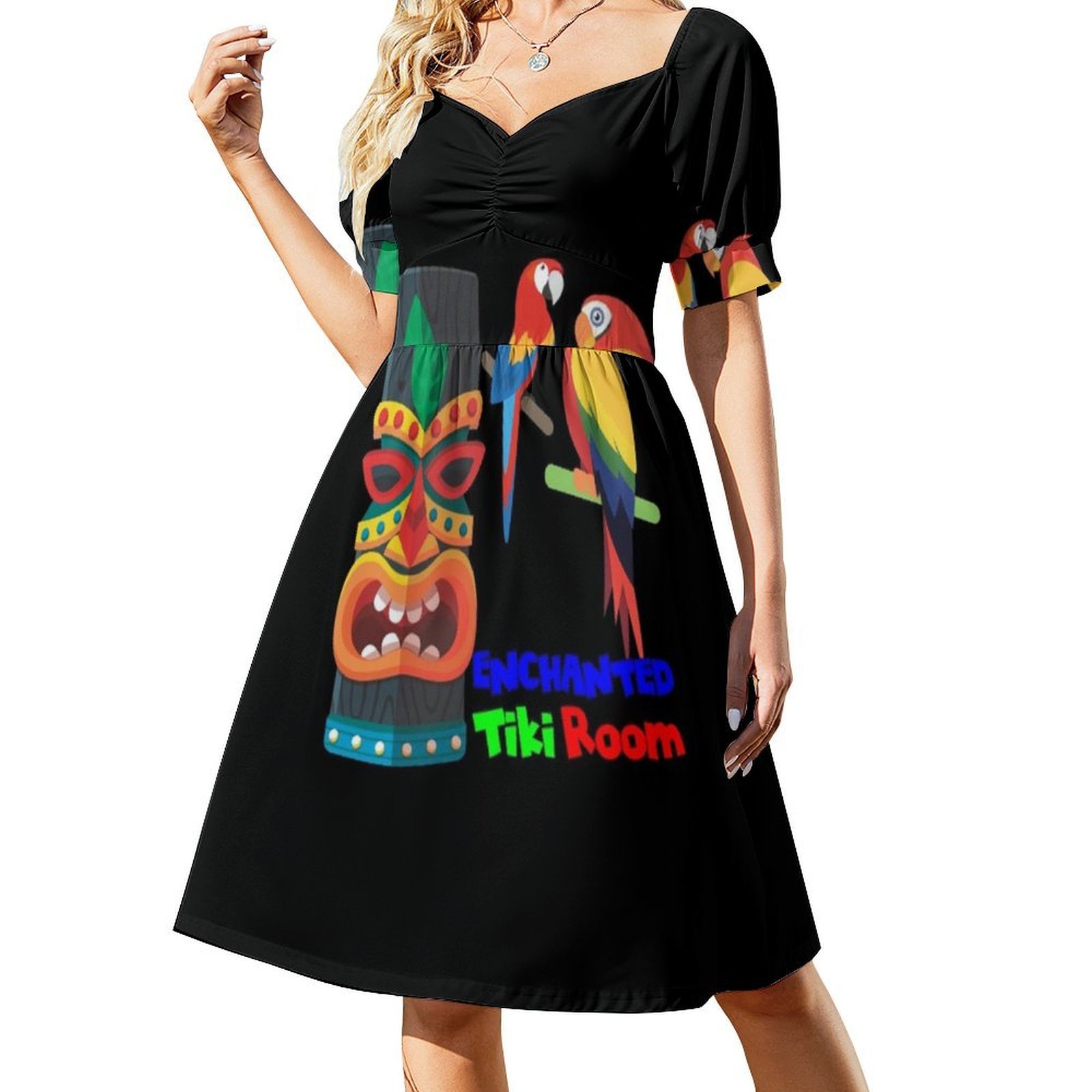 Gaun Boho Chic Tiki yang Menaw - Women Fashion Gown ulasan dan harga
