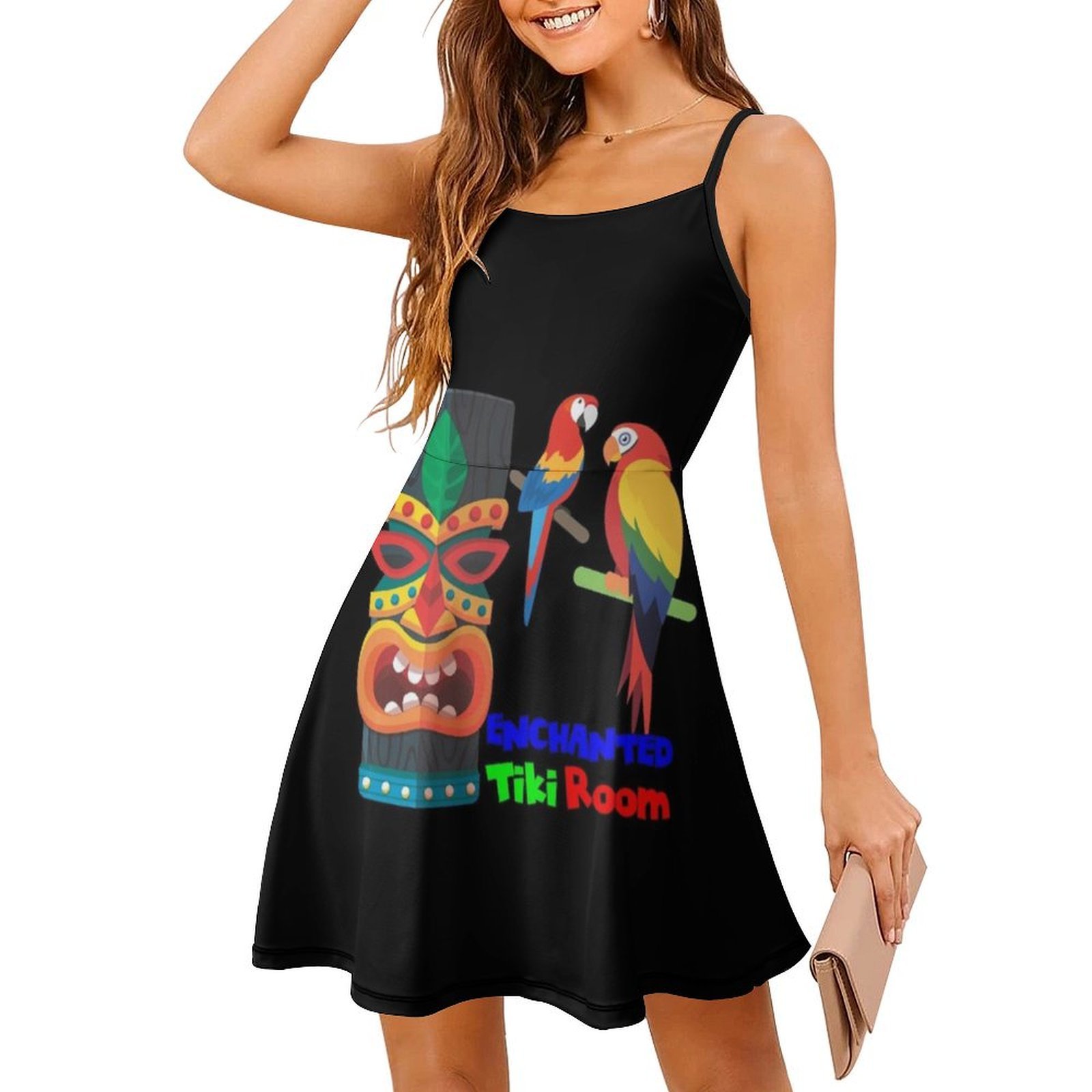 Gaun Boho Chic Tiki yang Menaw - Women Fashion Gown ulasan dan harga