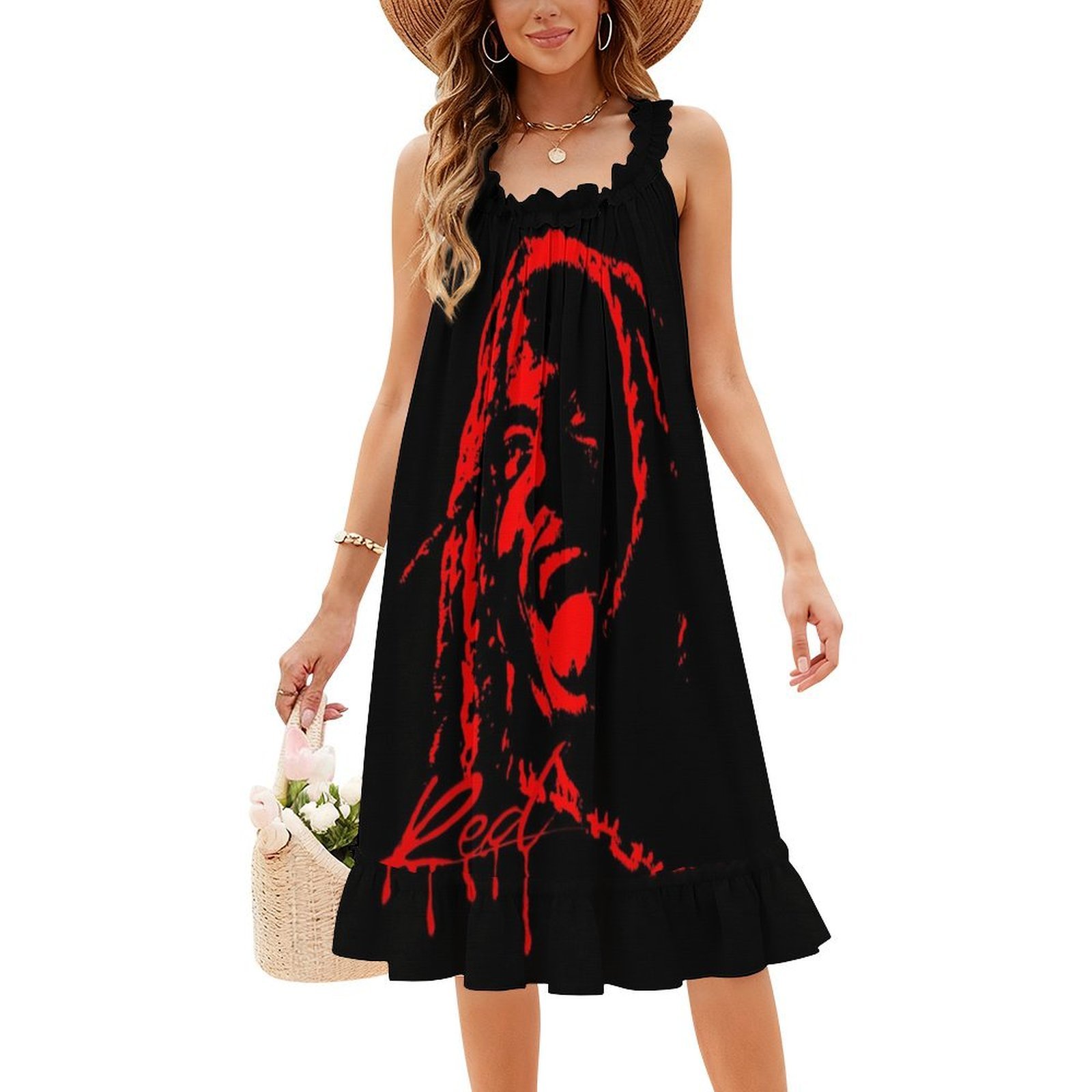 Gaun Boho Chic Musisi Wlr, Gau - Women Fashion Gown ulasan dan harga