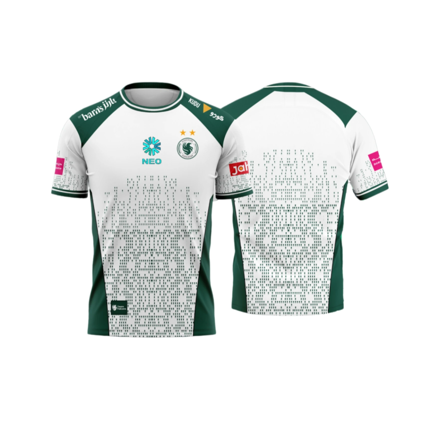 Kaos Tim Esports TEAM Falcons  - Women Fashion Video ulasan dan harga