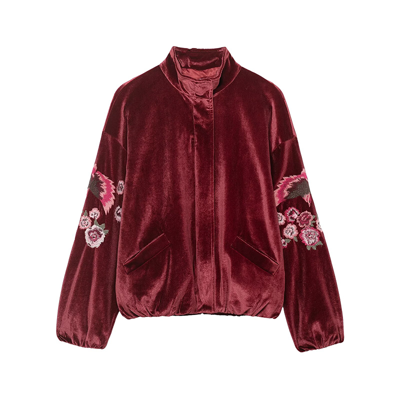 2026 Jaket Wanita Kasual Gaya  - Velvet Blazer Women ulasan dan harga