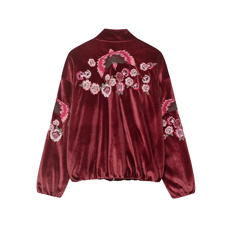 2026 Jaket Wanita Kasual Gaya  - Velvet Blazer Women ulasan dan harga