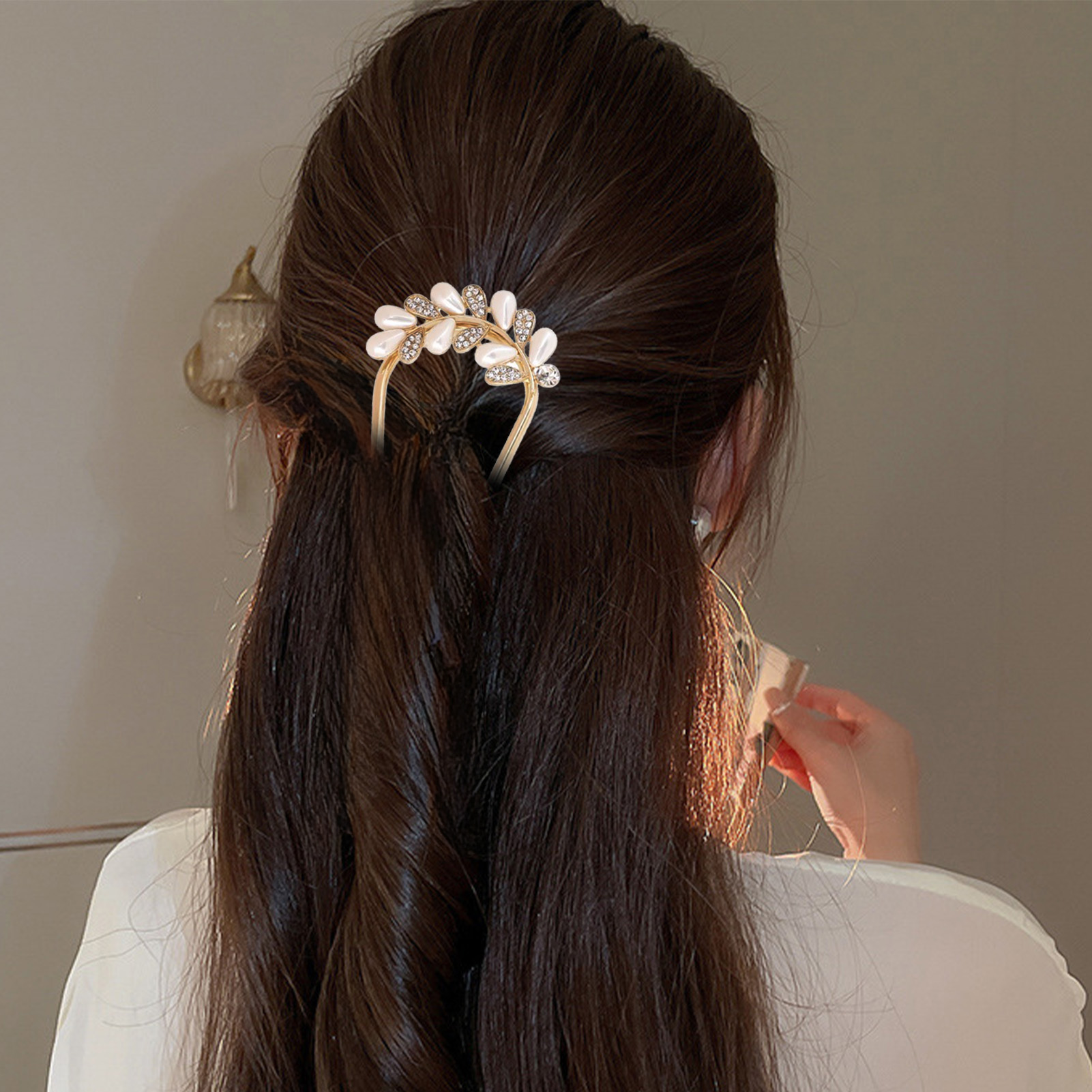 1/2 Buah Jepit Rambut Berbentu - Women Fashion Hub ulasan dan harga