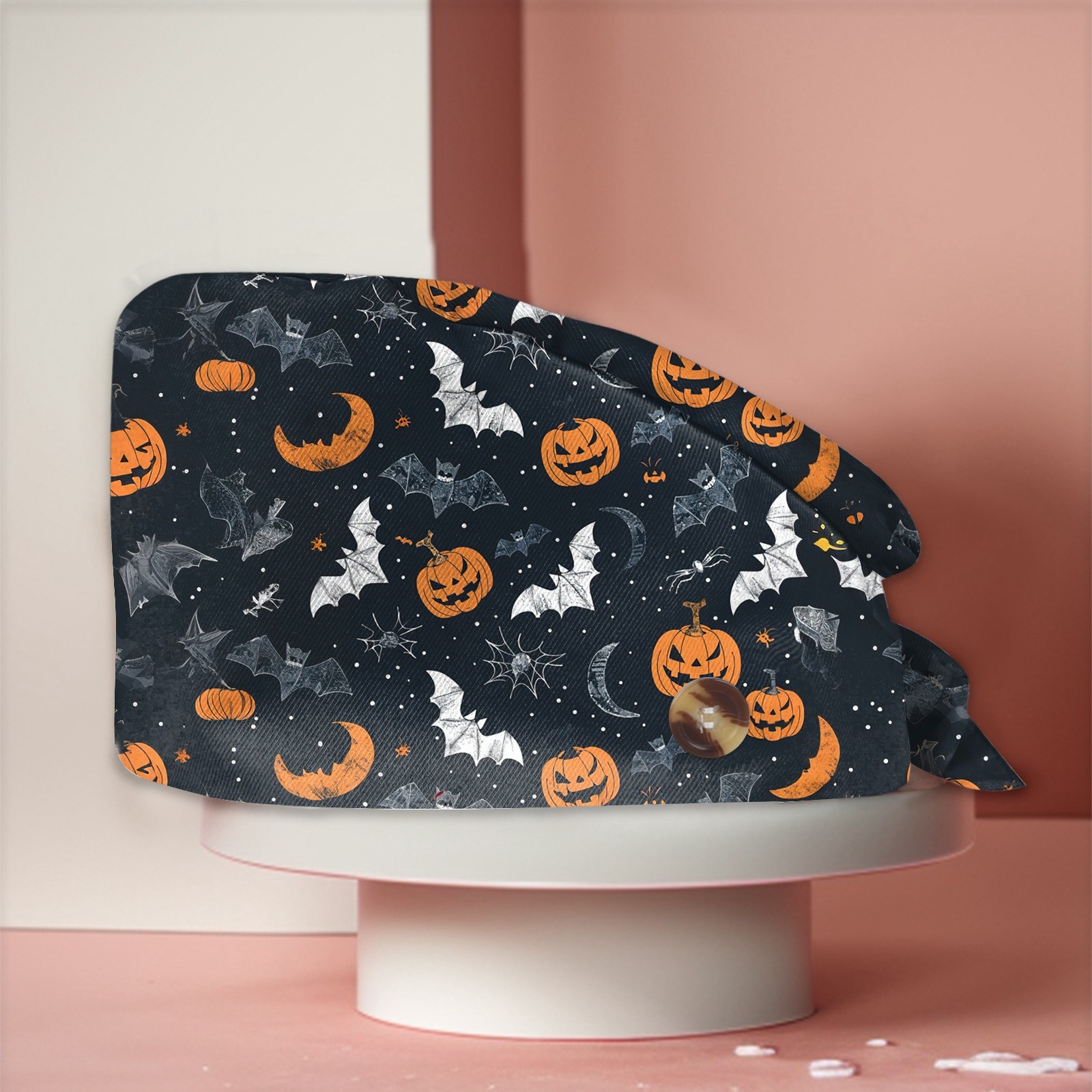 Topi Perawat Halloween Topi Mo - Bucket Hat Women ulasan dan harga