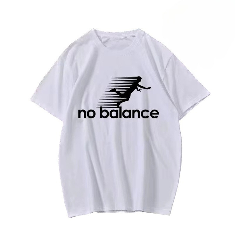 Kaos Cetak Baru Tanpa Motif Mu - New Balance Fashion Women ulasan dan harga