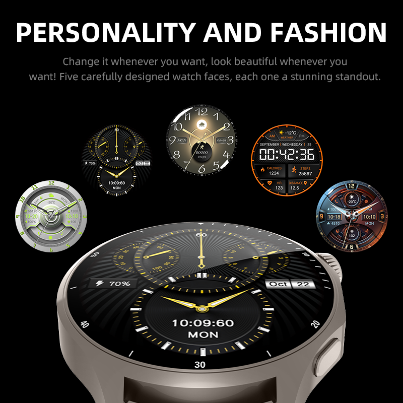 Jam Tangan Pintar dengan Kontr - Women Fashion Video ulasan dan harga