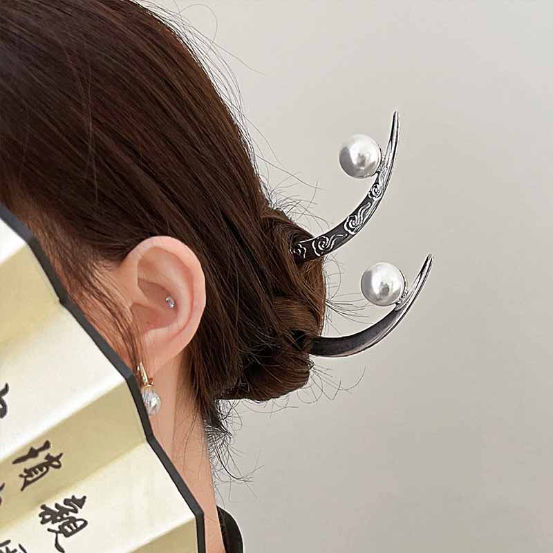 Jepit Rambut Mutiara Bentuk Bu - Women Fashion Hub ulasan dan harga