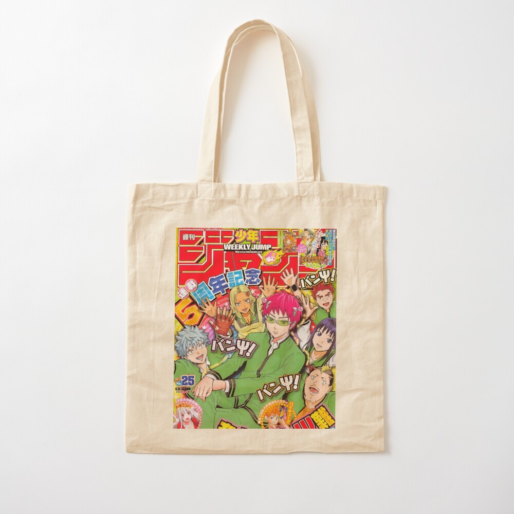 Tas Tote Kanvas Sampul Majalah - Women'S Fashion Magazines ulasan dan harga