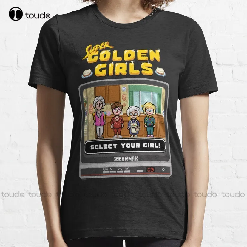 Golden Girls: kaus pasangan pe - Women Fashion Video ulasan dan harga