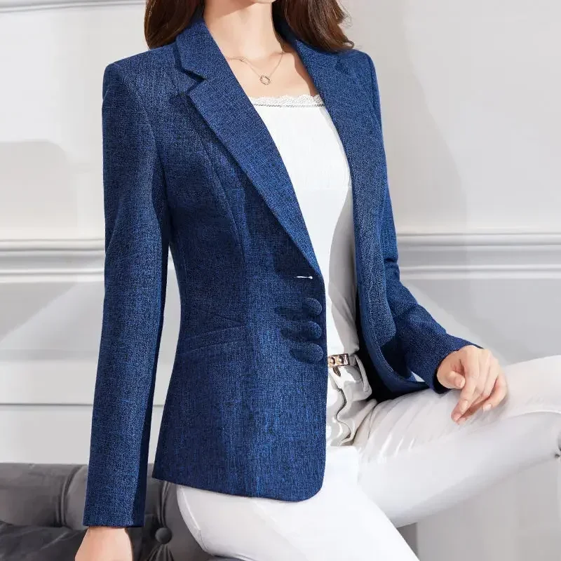 Jaket Blazer Wanita Mode Kerja - Velvet Blazer Women ulasan dan harga
