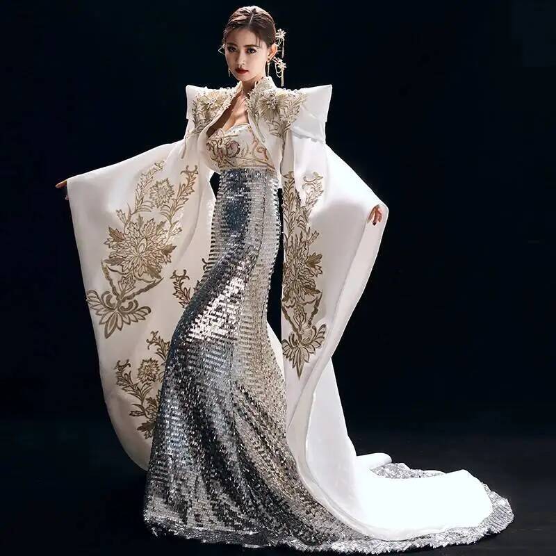 Gaun Tuan Rumah Formalnya Berk - Women Fashion Gown ulasan dan harga